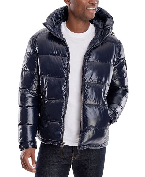 michael kors mens sport coats|michael kors puffer jacket men's.